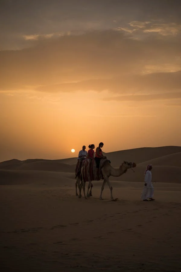 Arrival Dubai