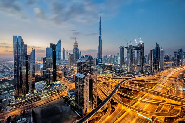 Arrival Dubai