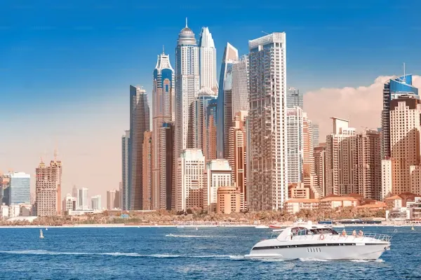 Day 1:ARRIVE IN DUBAI