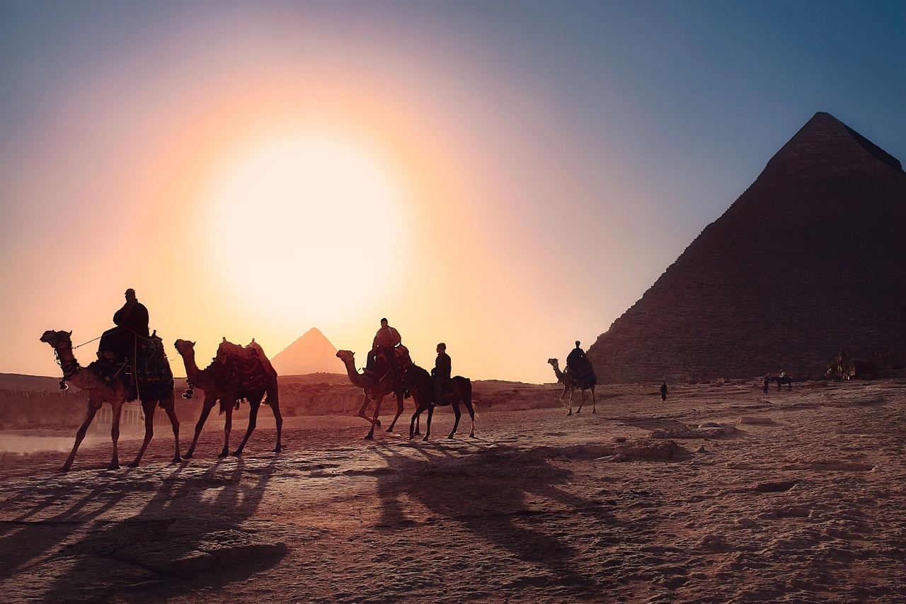 Day 1:welcome to Egypt