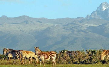 Day 1:To Murchison Falls NP with Rhino tracking: To the top of the falls.