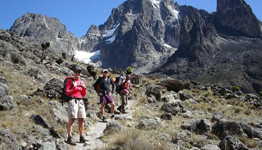 Climbing Safari - Mt. Kenya & Mombasa (15 Days)