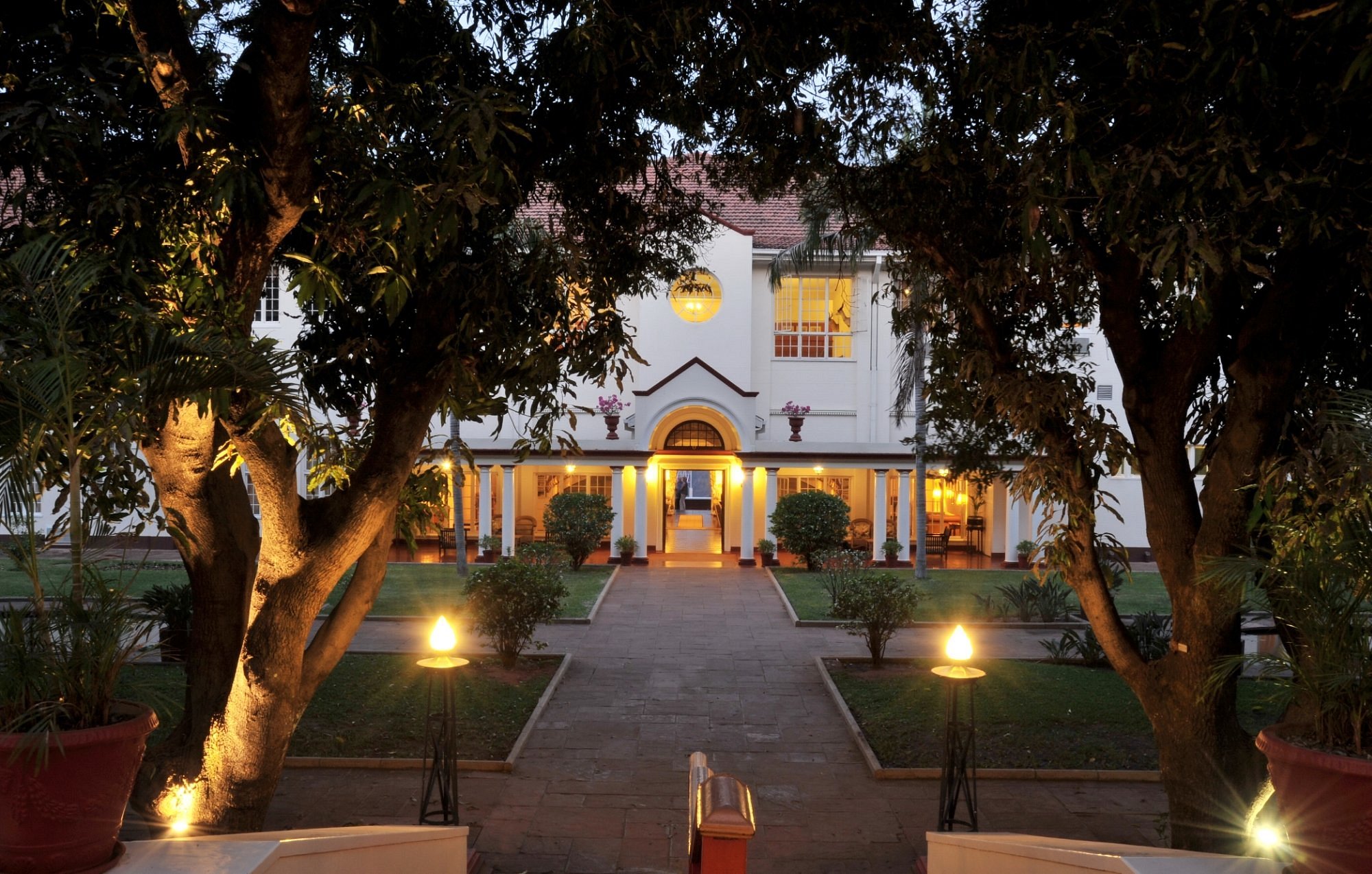 The Victoria Falls Hotel