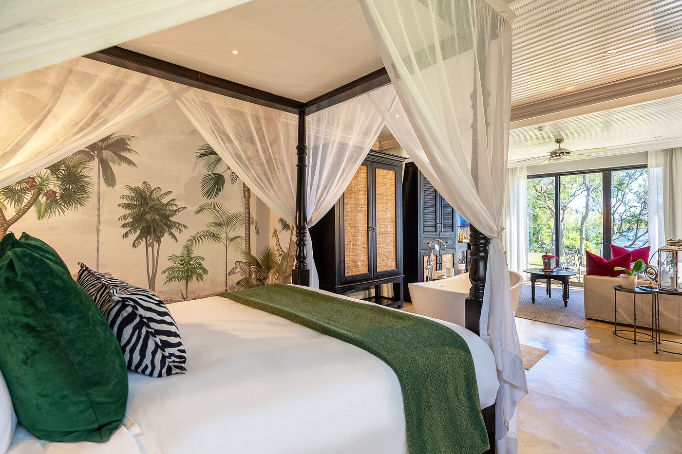 Royal Livingstone Victoria Falls Zambia Hotel by Anantara image 2