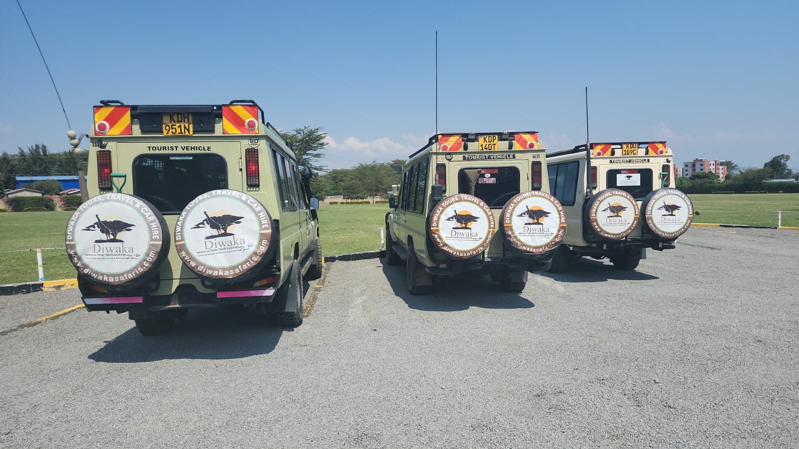 4x4 Safari Land Cruiser