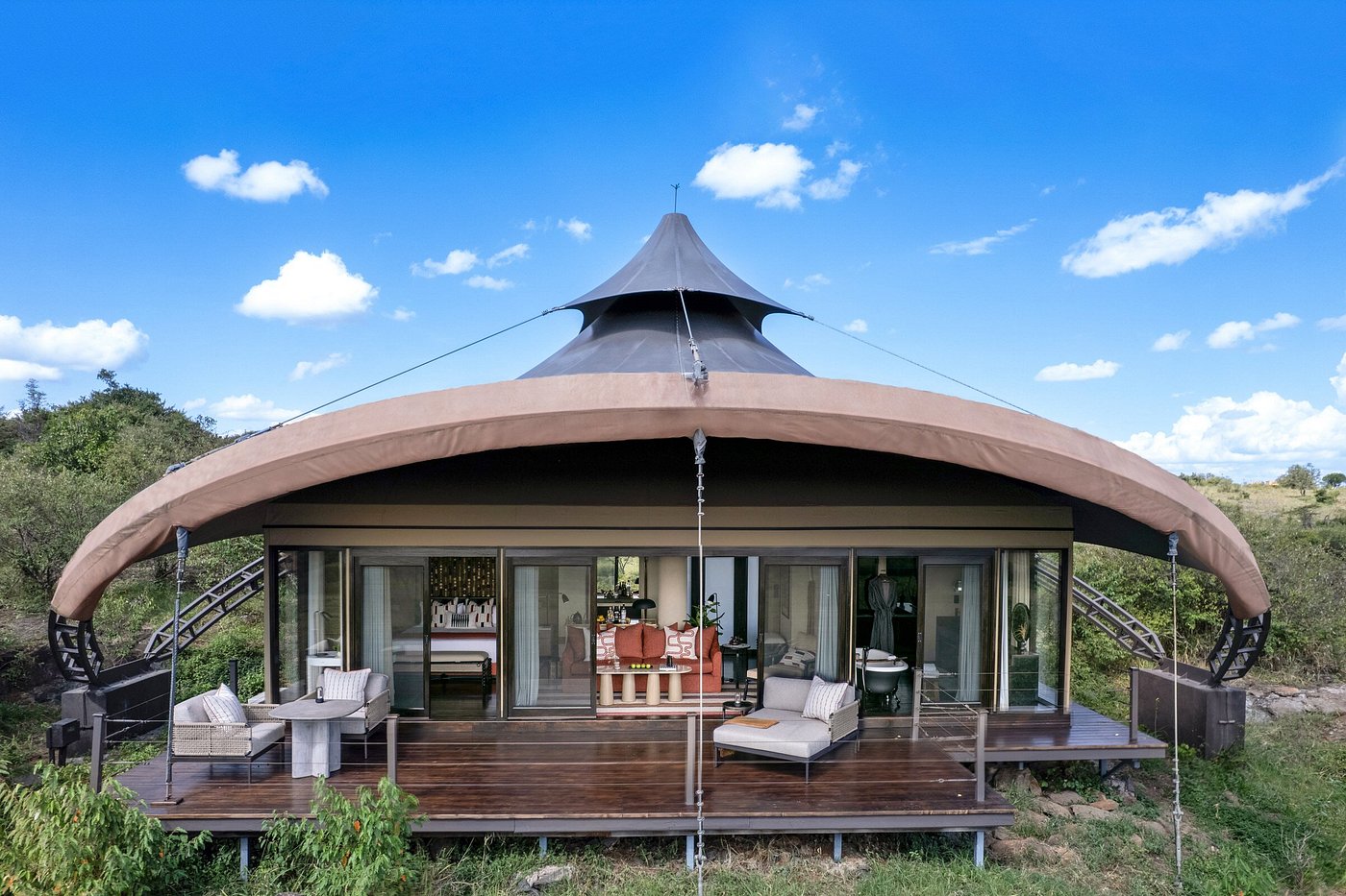 Mahali Mzuri Safari Camp