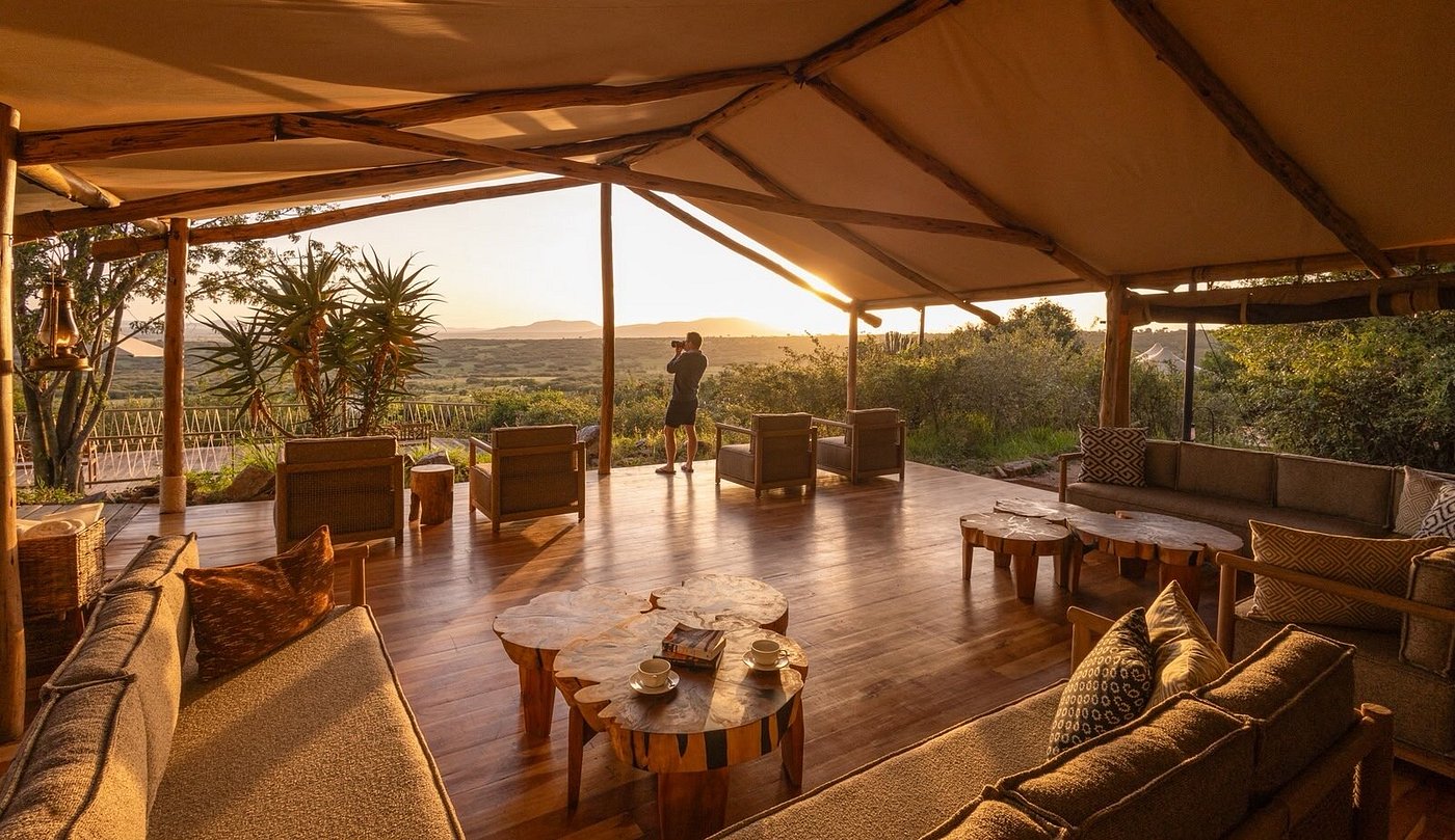 Mara Bushtops Luxury Camp image 1