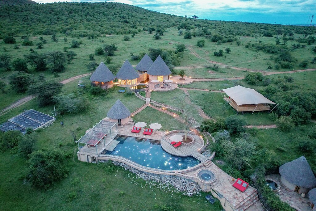 Mara Bushtops Luxury Camp