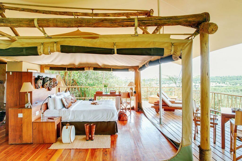 Mara Bushtops Luxury Camp image 3