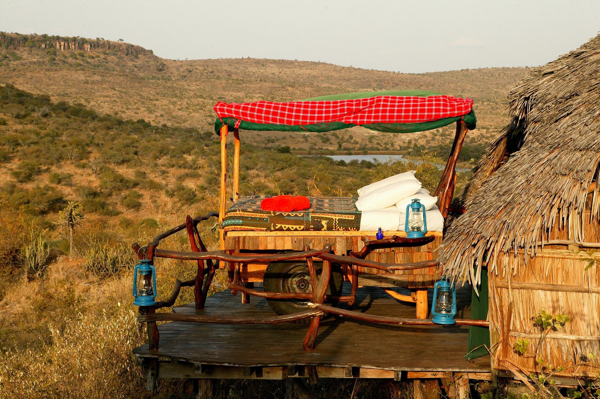 Loisaba Star Beds by Elewana