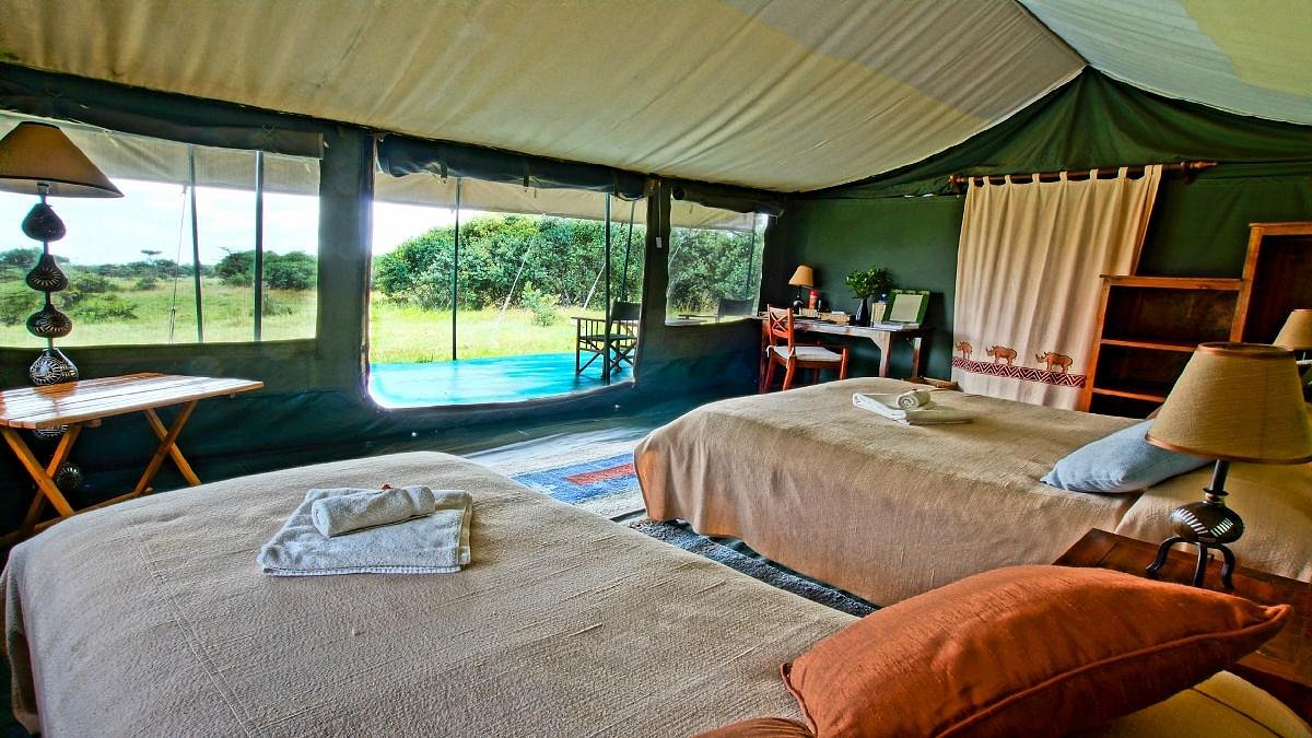 Porini Rhino Camp image 1