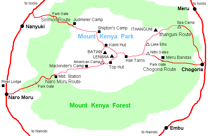 Kenya Mountain Climbing Safaris