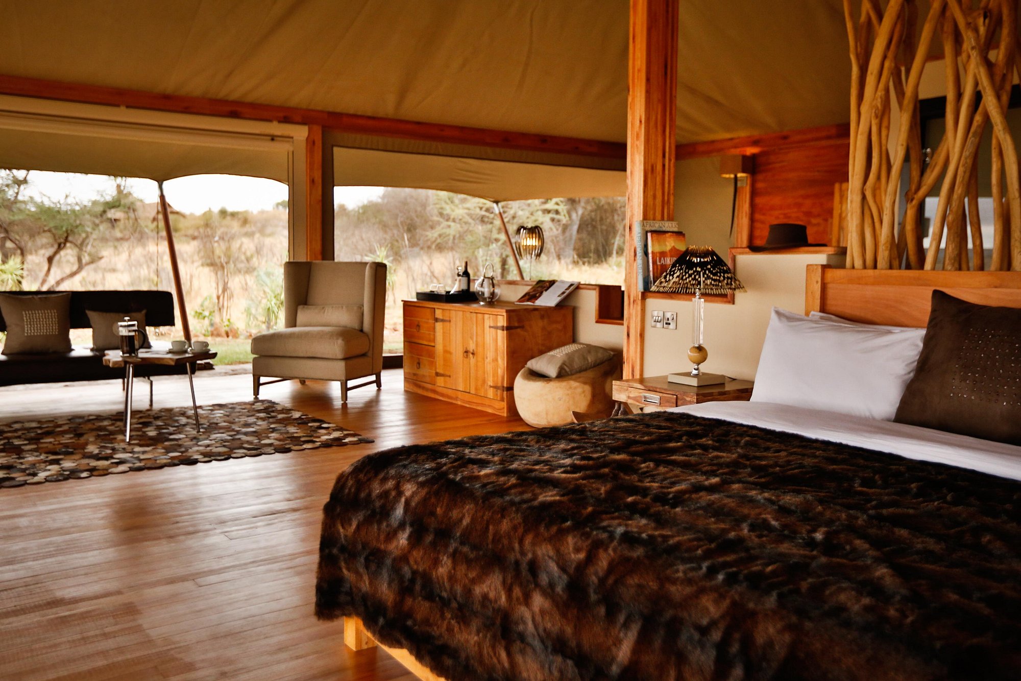 Loisaba Tented Camp by Elewana image 1