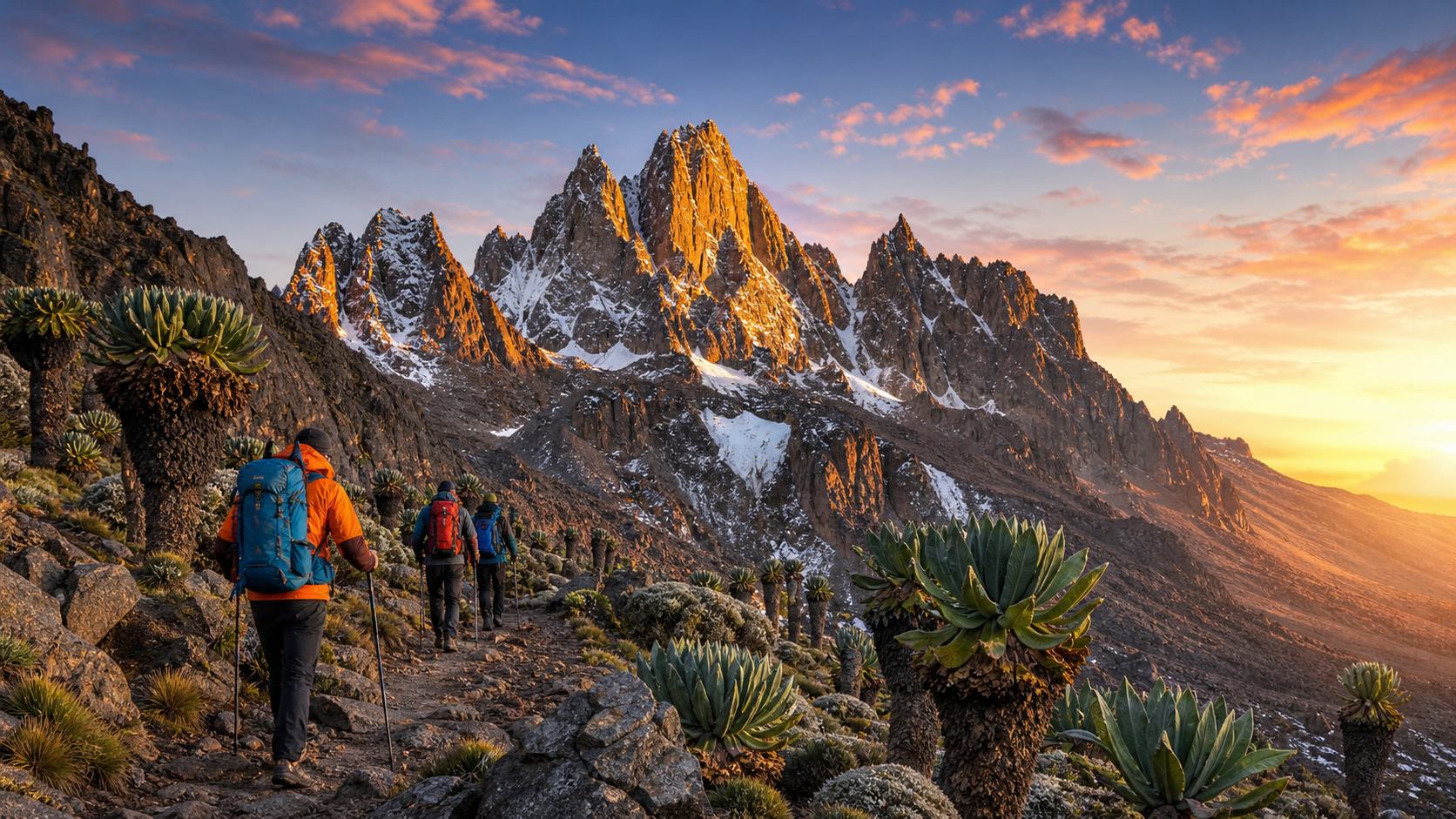 Kenya Mountain Climbing Safaris