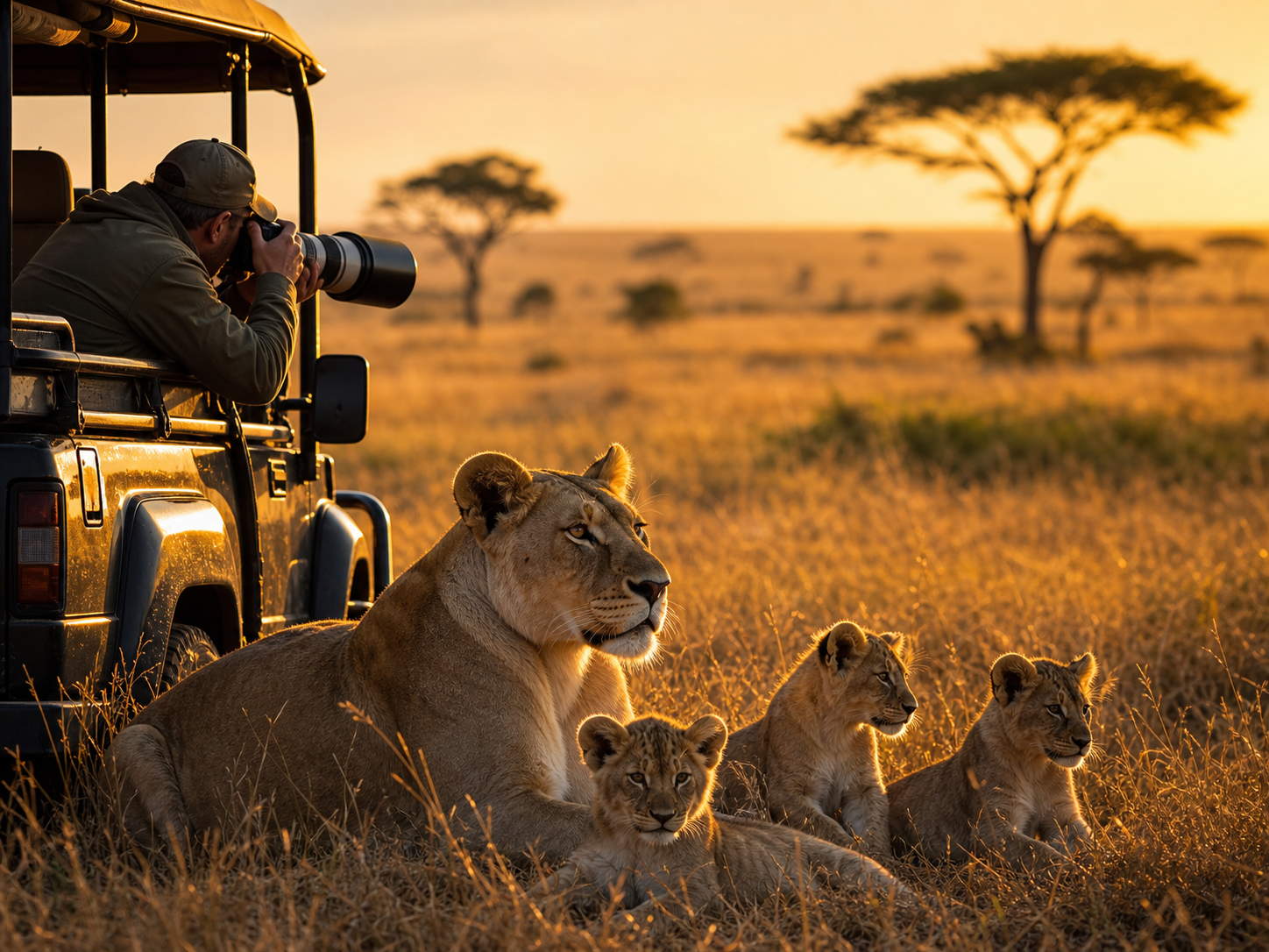 Fly-In Safaris vs Road Safaris